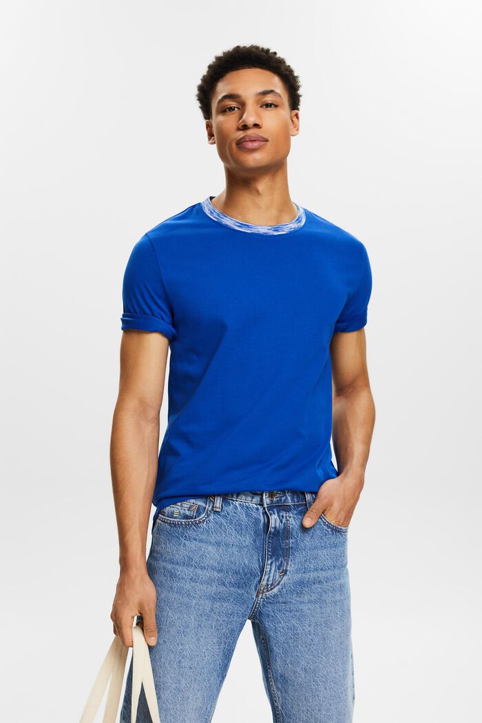 Camiseta teñida, BRIGHT BLUE, detail image number 0