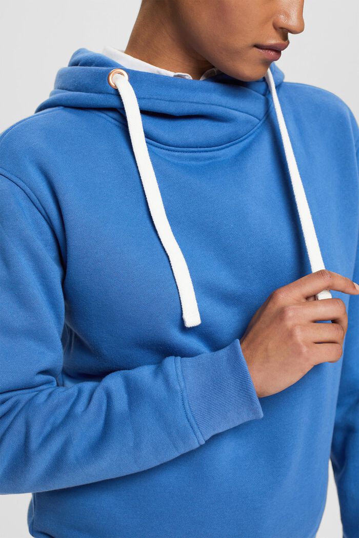 Sudadera con capucha, BLUE, detail image number 3