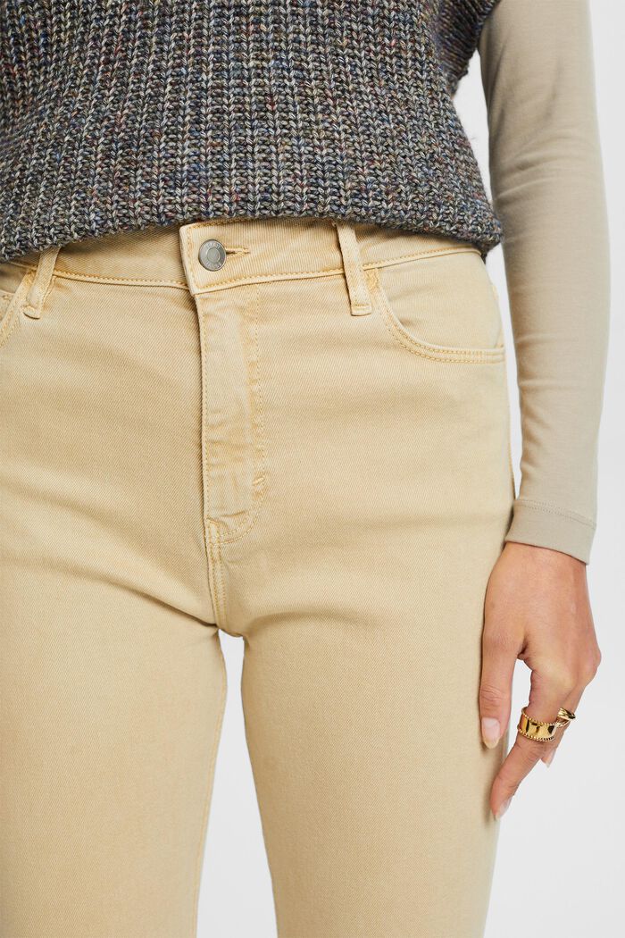 Jeans retro slim, SAND, detail image number 1