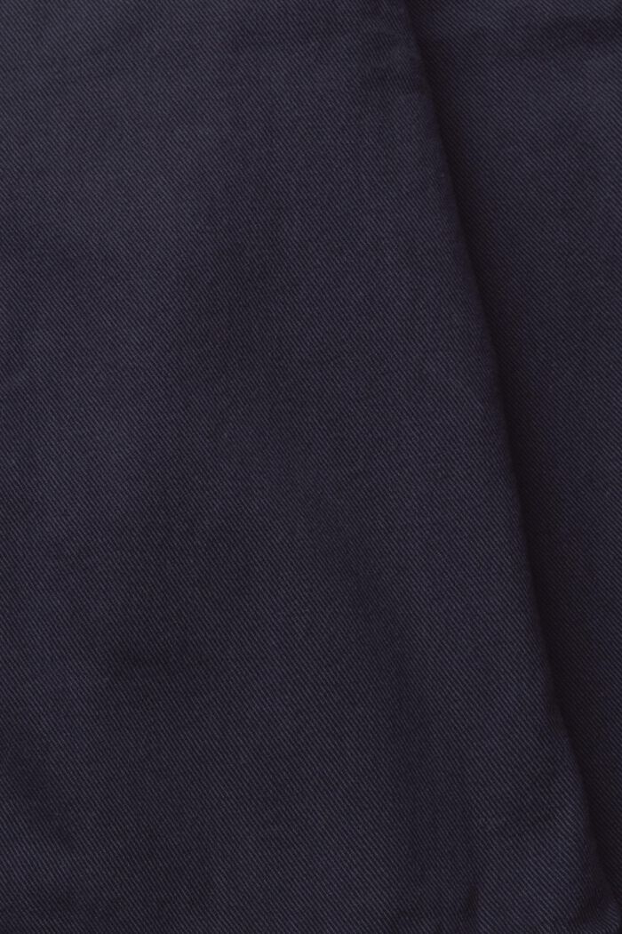Shorts tipo cargo en algodón sostenible, NAVY, detail image number 5