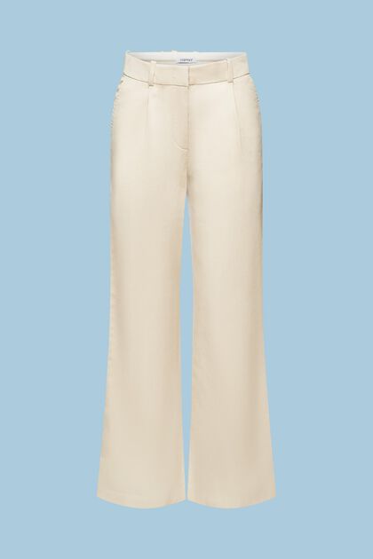 Pantalón chino de pernera amplia