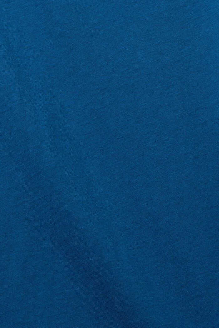 Camiseta de manga larga, PETROL BLUE, detail image number 6