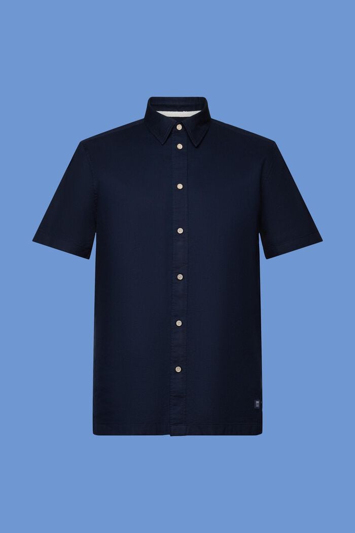 Camiseta de manga corta, 100% algodón, NAVY, detail image number 5