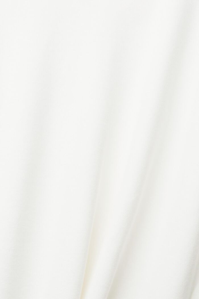 Sudadera con capucha en mezcla de algodón, OFF WHITE, detail image number 1