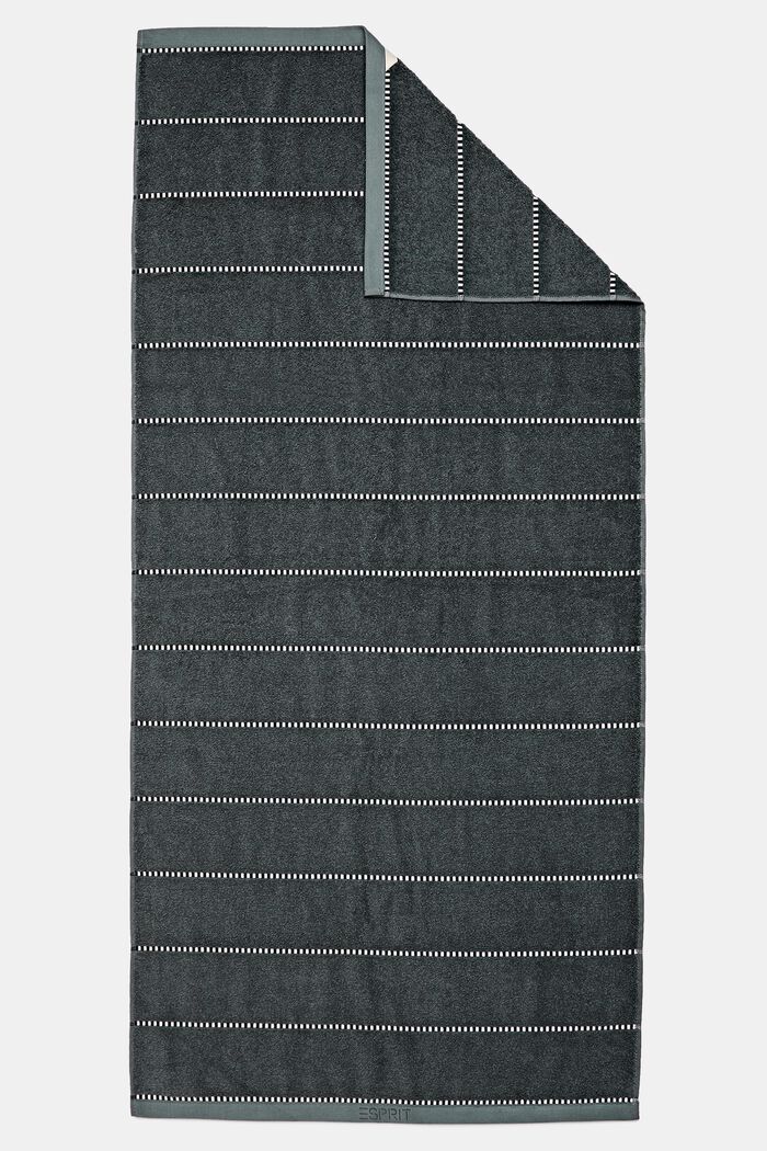 Con TENCEL™: línea de toallas de rizo, GREY STEEL, detail image number 2