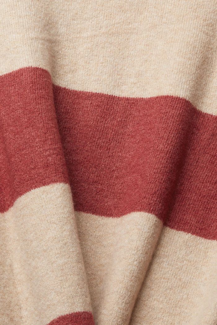 Con lana: jersey suave, TERRACOTTA COLORWAY, detail image number 4