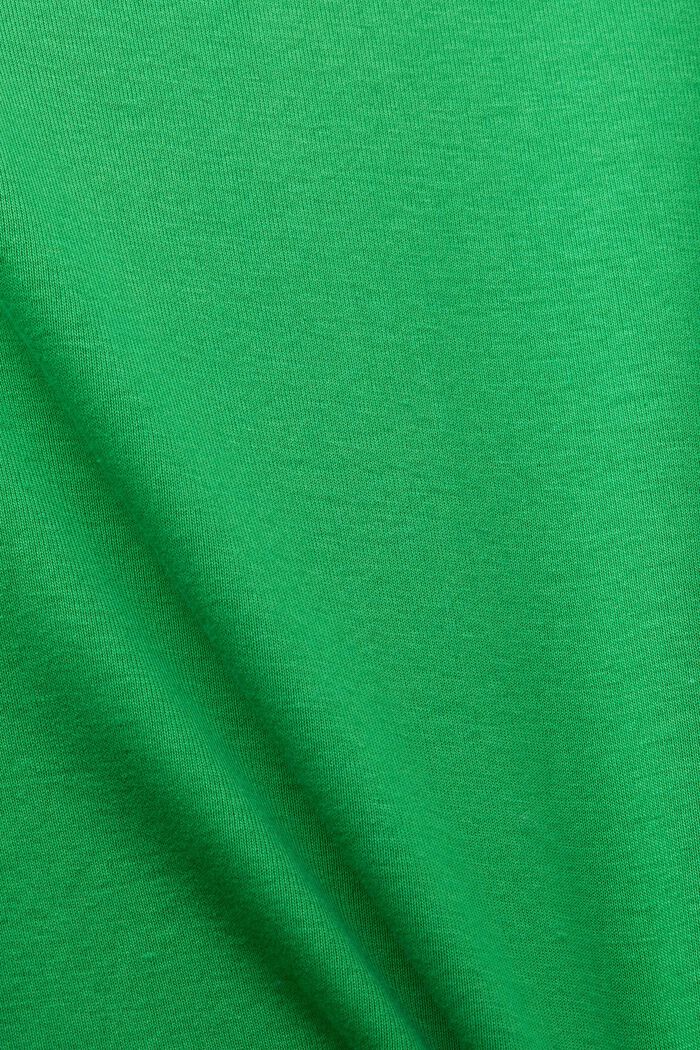 Camiseta de algodón, GREEN, detail image number 5