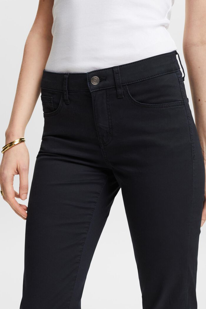 Pantalones capri, BLACK, detail image number 4