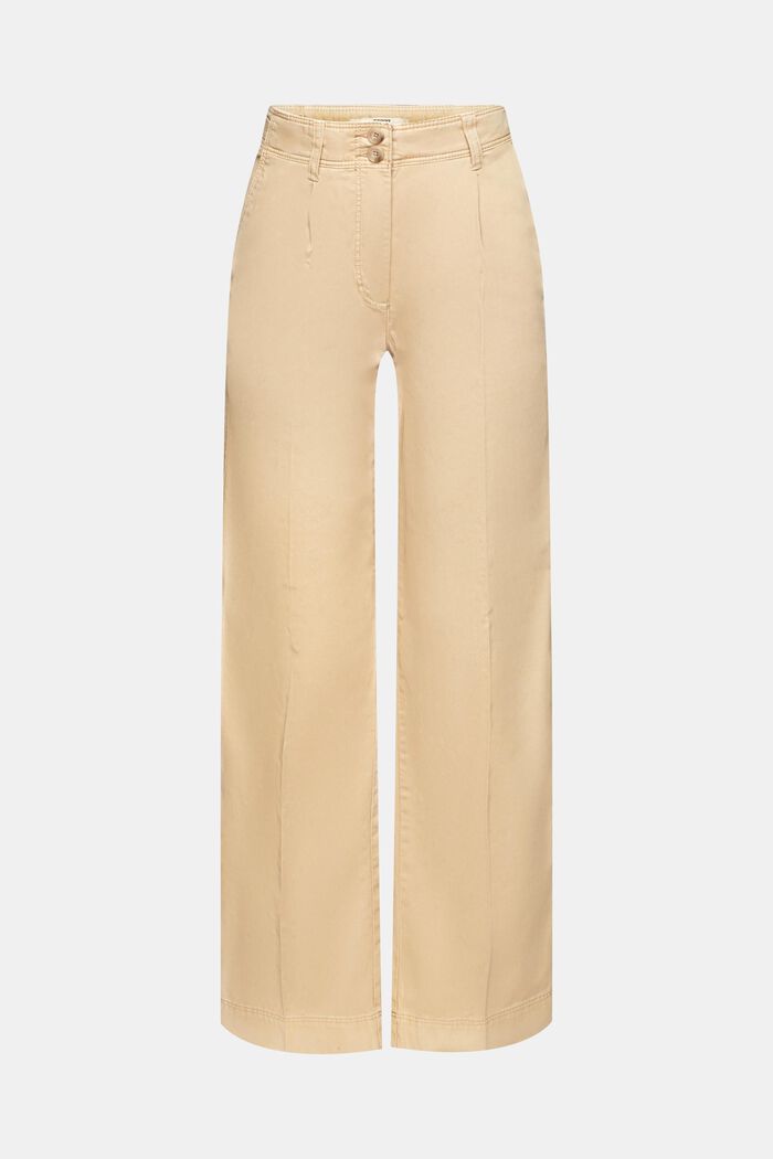 Pantalón chino de pernera ancha, SAND, detail image number 7