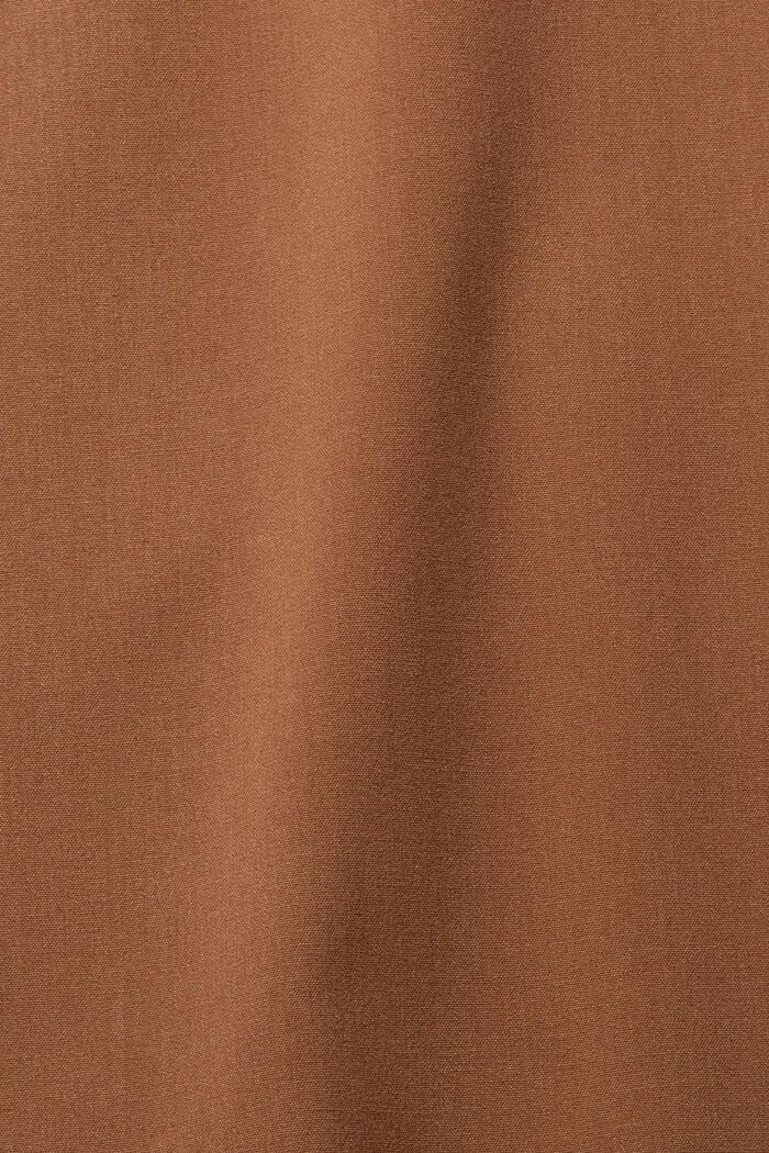 Falda cruzada de estilo cargo, CARAMEL, detail image number 6