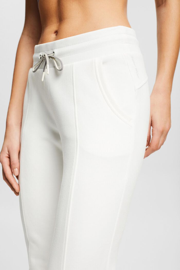 Pantalón deportivo, mezcla de algodón, OFF WHITE, detail image number 0