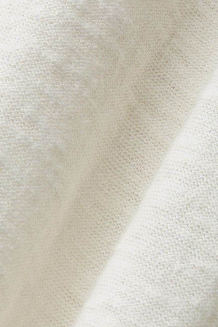 Jersey de manga corta, mezcla de algodón y lino, ICE, detail image number 5