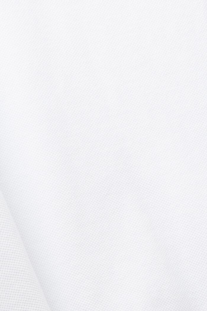 Polo slim fit, WHITE, detail image number 5