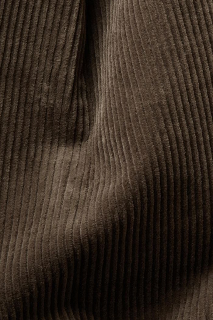 Pantalón de pana de pernera ancha, BROWN GREY, detail image number 6
