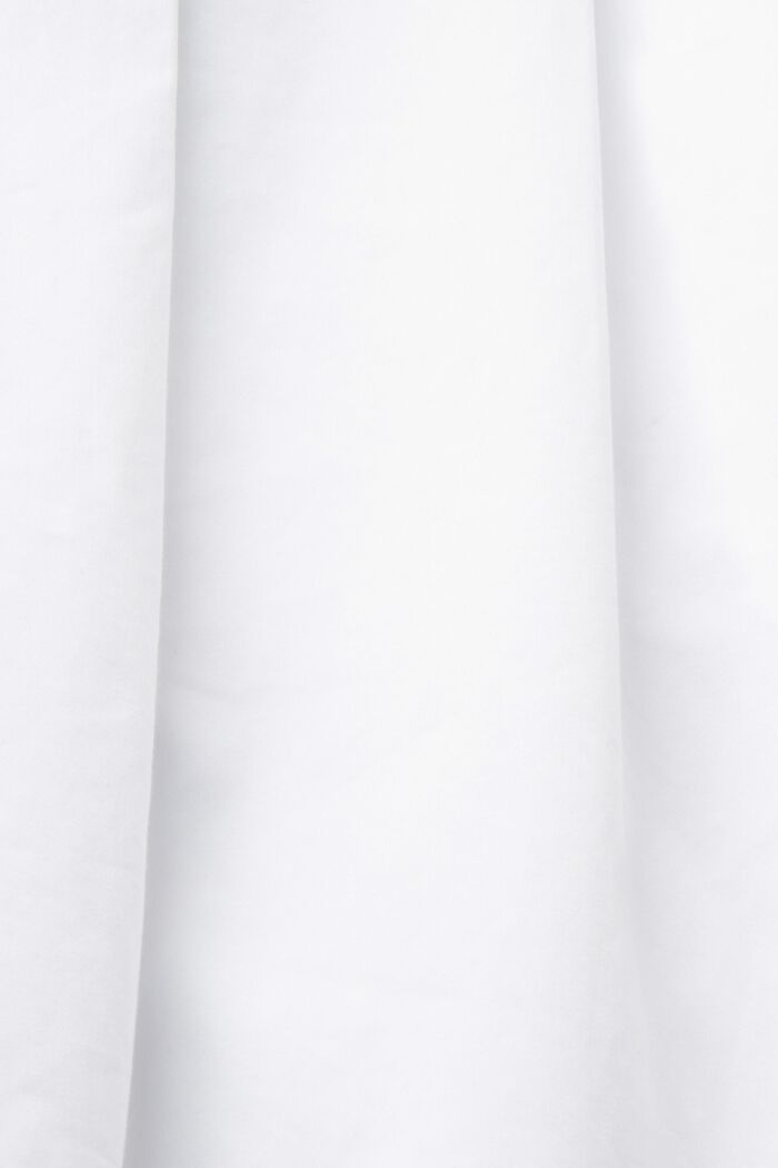 Pantalones cargo de pernera amplia, WHITE, detail image number 6