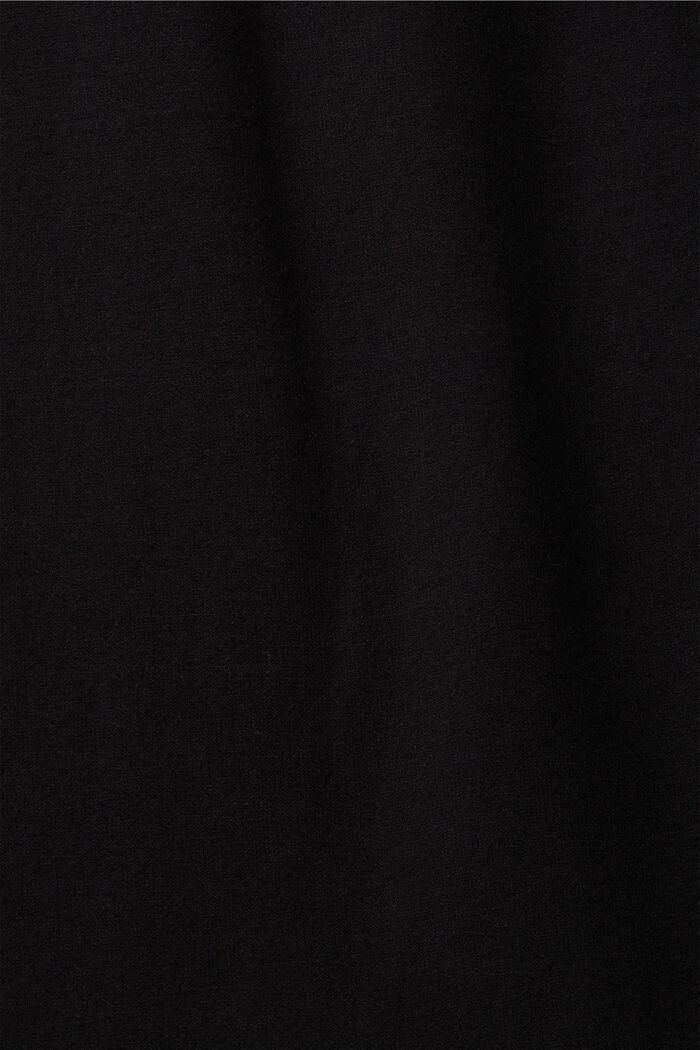 Pantalón de punto, LENZING™ ECOVERO™, BLACK, detail image number 5