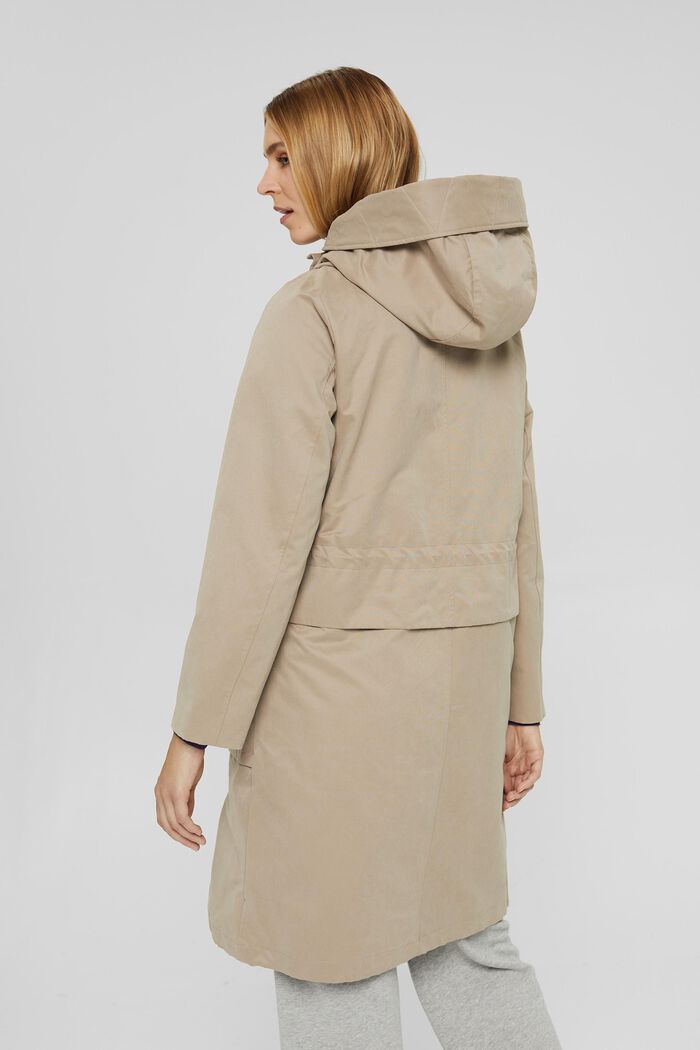 2 en 1: parka con chaleco acolchado transformable, LIGHT TAUPE, detail image number 3