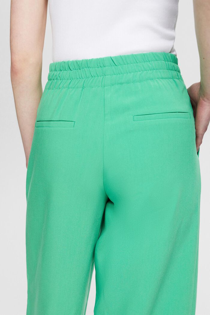 pantalón con perneras anchas, GREEN, detail image number 4