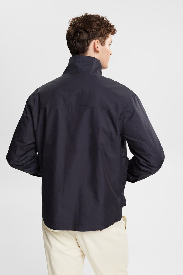 Reciclado: chaqueta con bolsillos, NAVY, detail image number 3