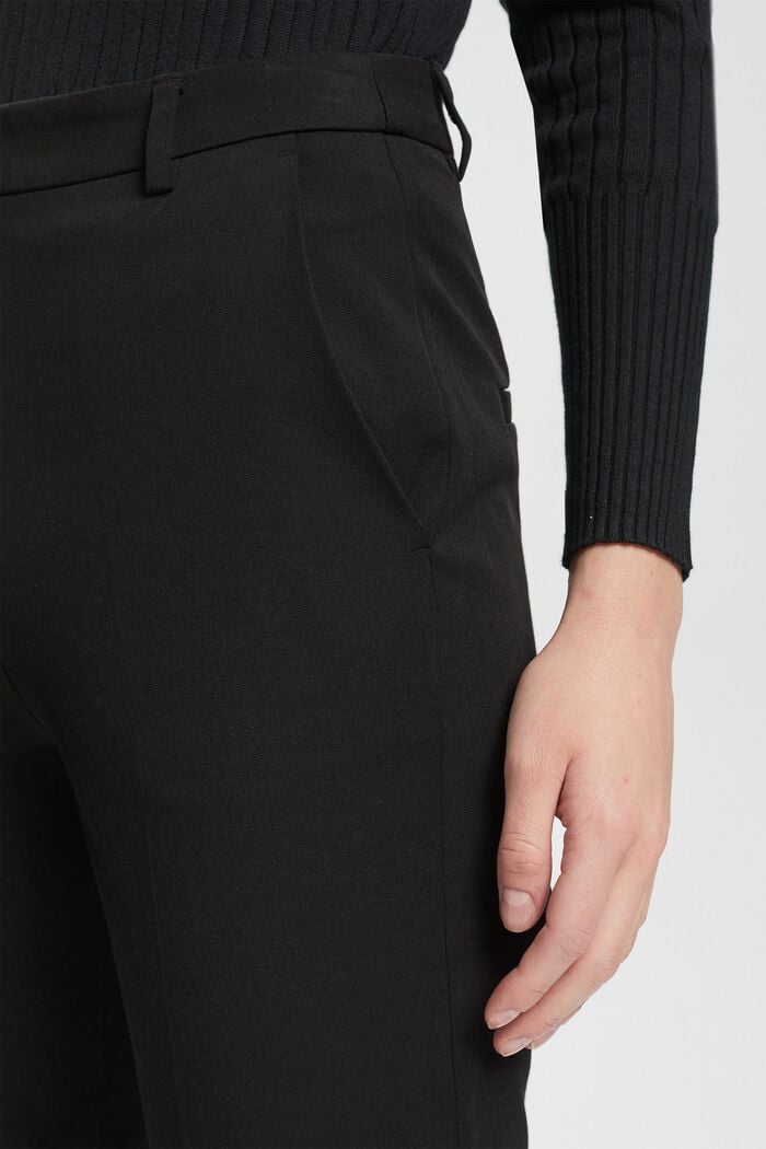 Pantalones pitillo, BLACK, detail image number 2