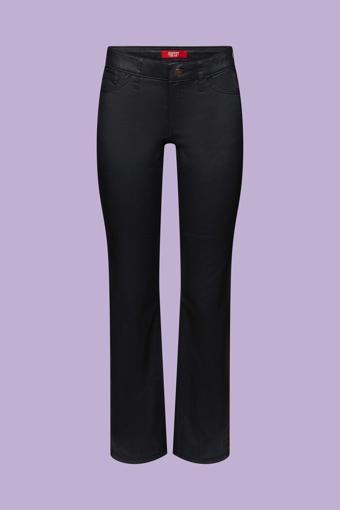 Pantalones revestidos, BLACK, detail image number 6