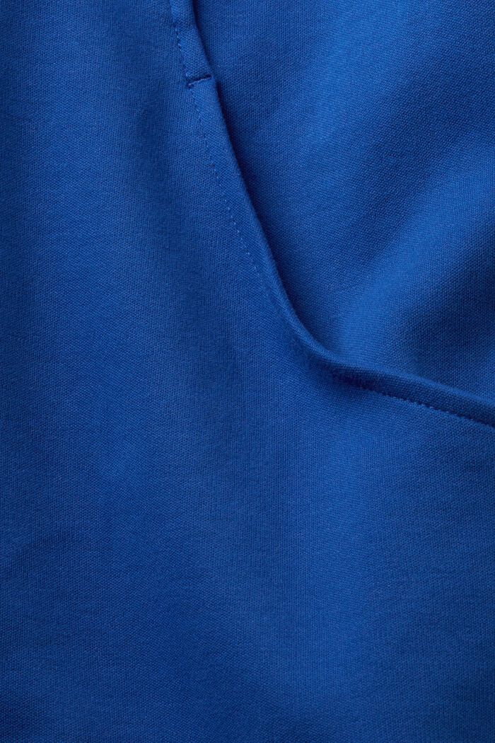 Sudadera con capucha, mezcla de algodón, BRIGHT BLUE, detail image number 4