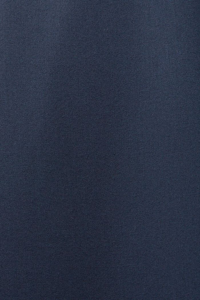 Pantalón sin cierre con perneras anchas, PETROL BLUE, detail image number 5