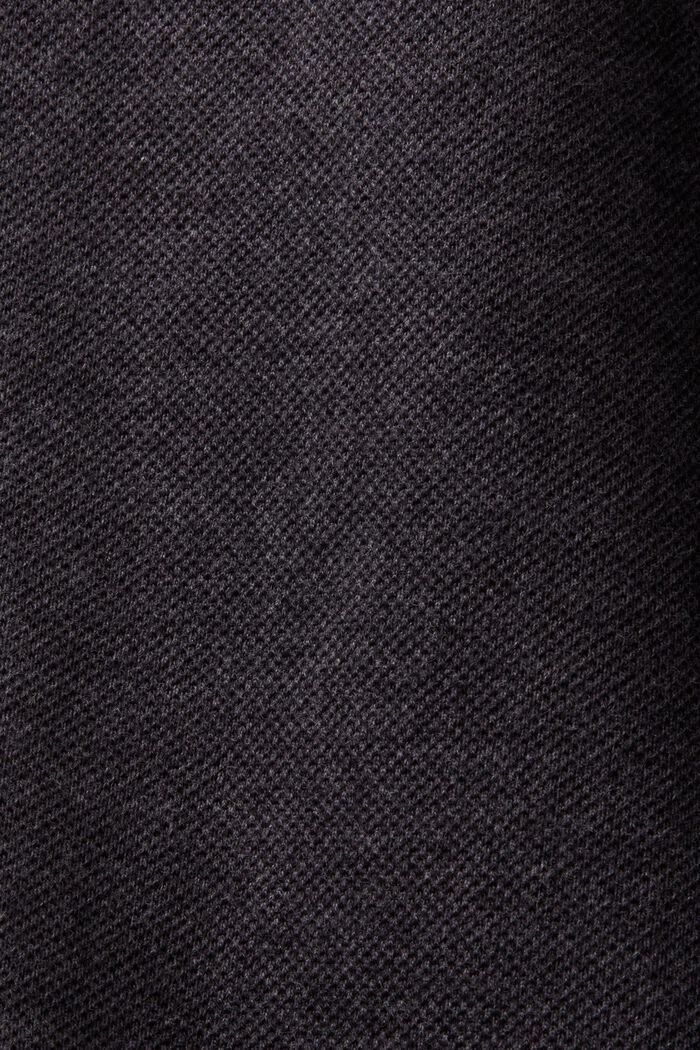 Blazer en mezcla de algodón, GREY, detail image number 1