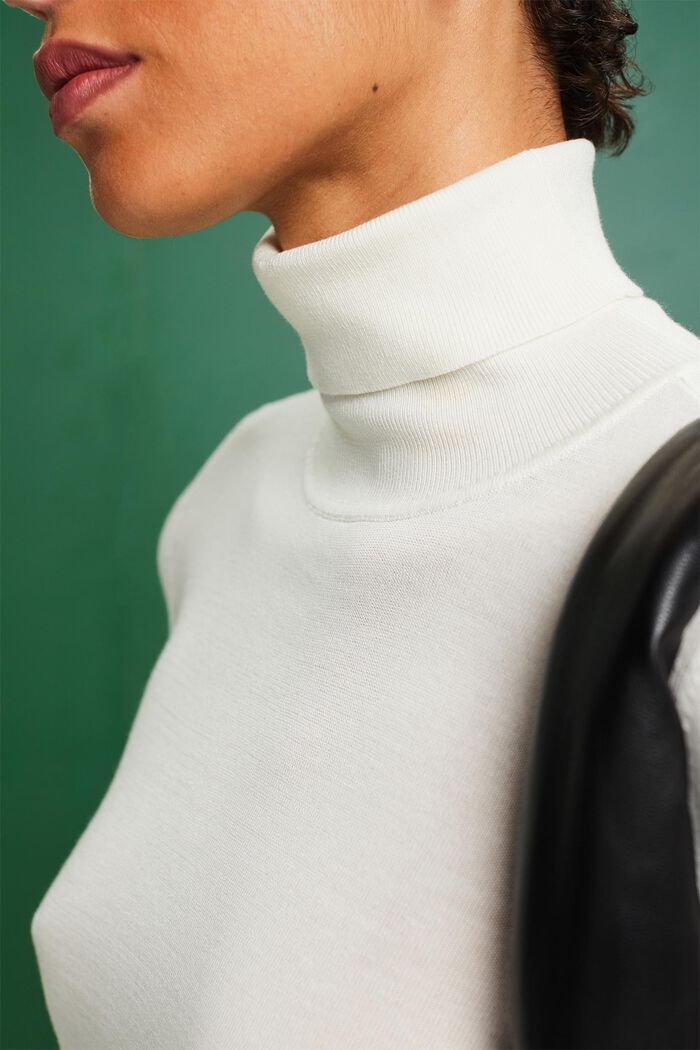Jersey de manga larga con cuello alto, ICE, detail image number 3