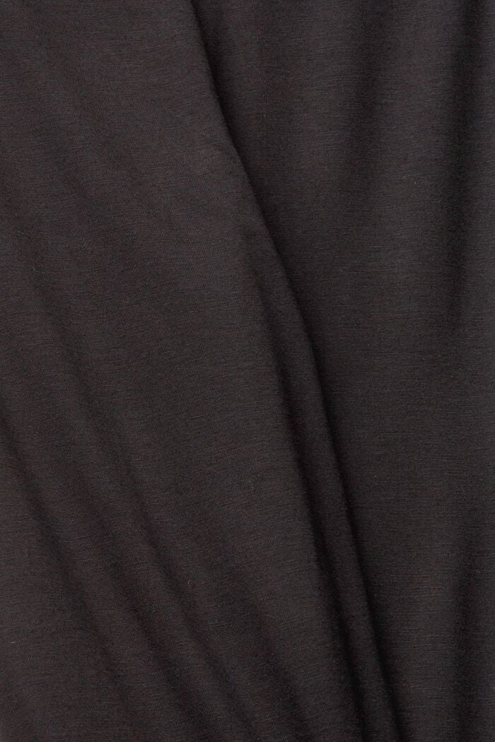 Pantalón de pijama en LENZING™ ECOVERO™, BLACK, detail image number 5