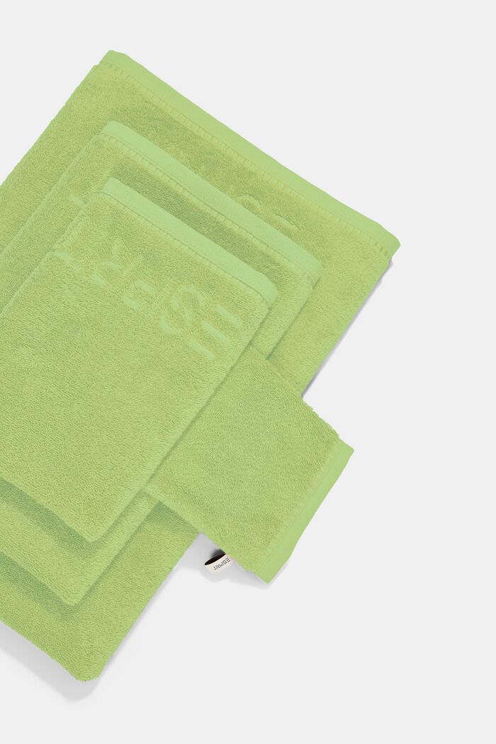 Colección de toallas de rizo, GREEN APPLE, detail image number 4