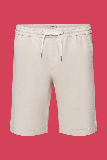 Pantalón corto de sarga, 100% algodón