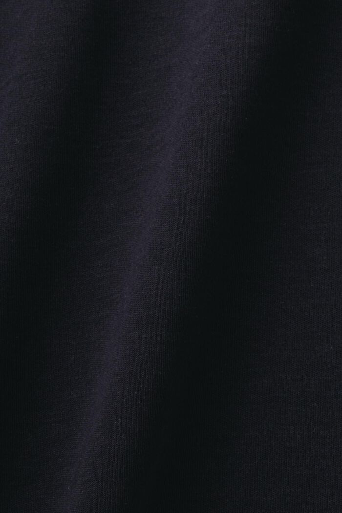 Camiseta oversize con bolsillo, BLACK, detail image number 6