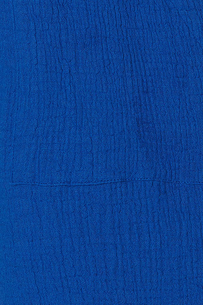 MATERNITY Pantalón corto alto con cinturón, ELECTRIC BLUE, detail image number 3