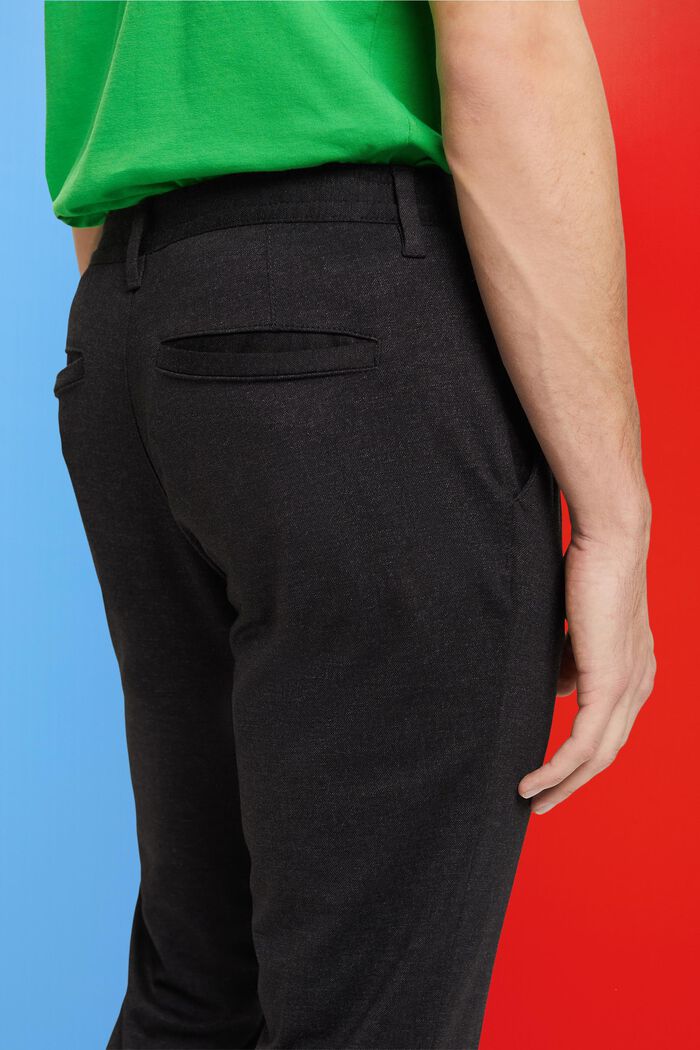 Pantalones deportivos elegantes, ANTHRACITE, detail image number 2