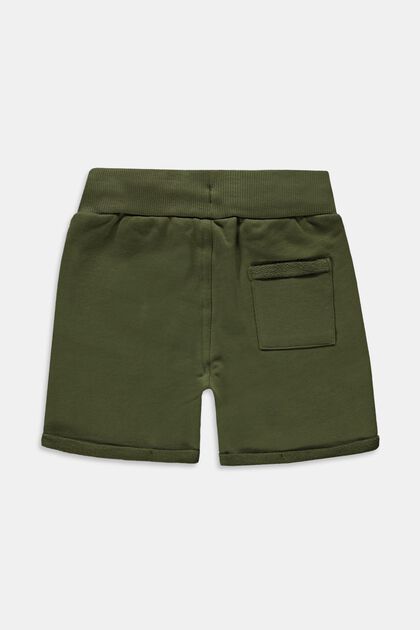 Pantalones cortos de felpa en 100% algodón