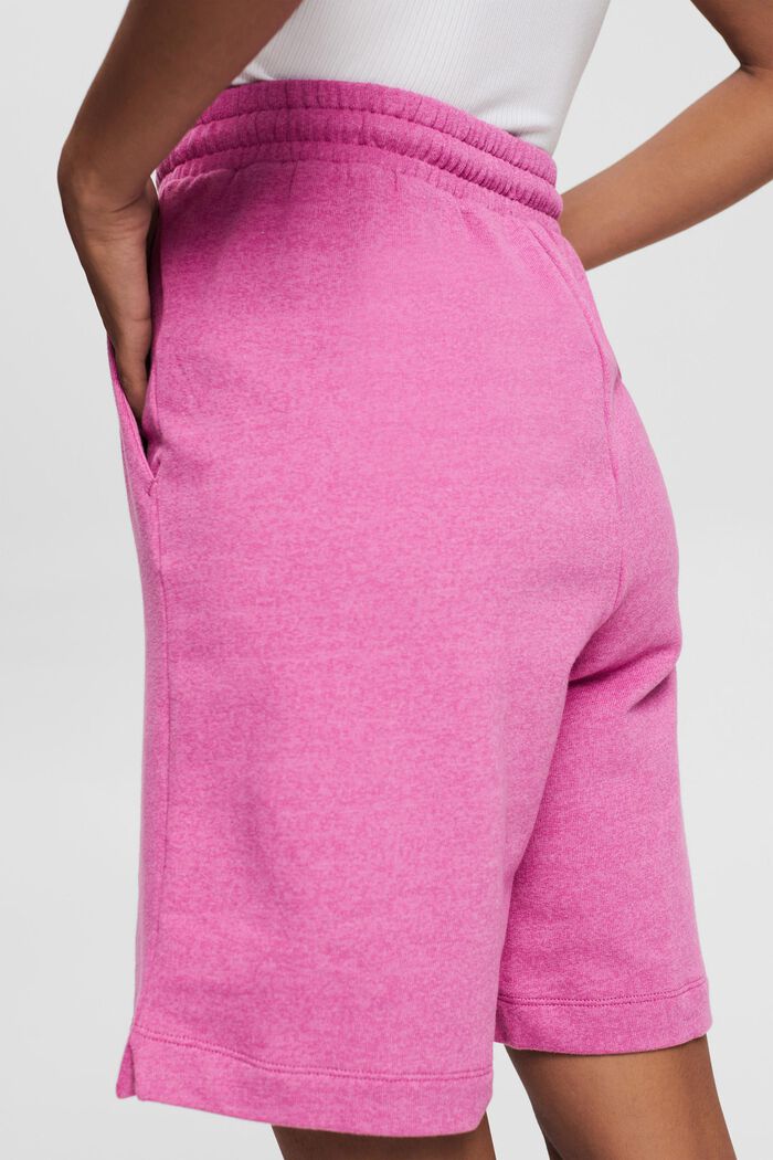 Pantalones cortos con largo bermuda, PINK FUCHSIA, detail image number 5