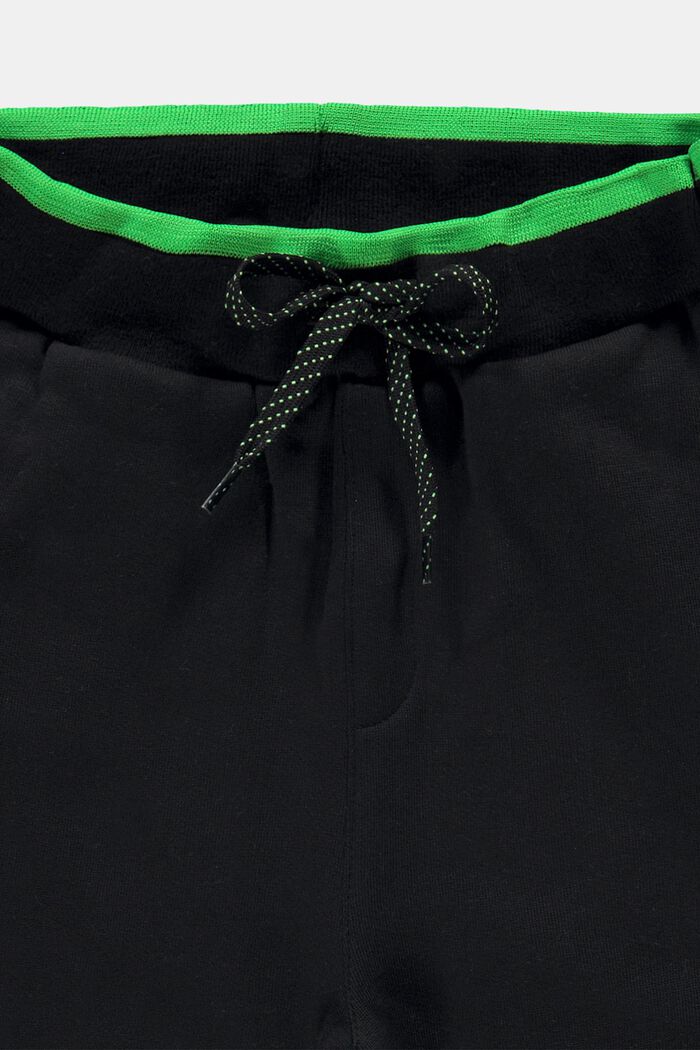Pantalón deportivo de algodón, ANTHRACITE, detail image number 2
