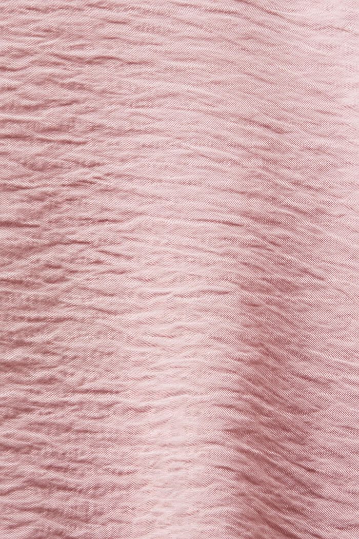 Blusa con textura, OLD PINK, detail image number 5