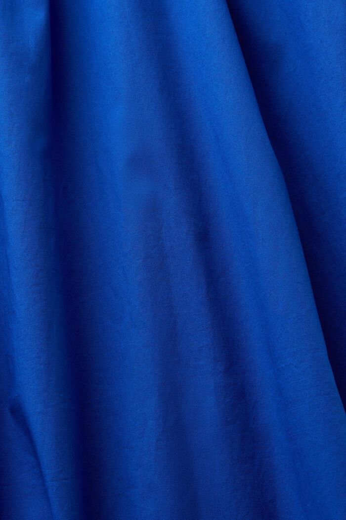 Vestido midi sin mangas, BRIGHT BLUE, detail image number 4