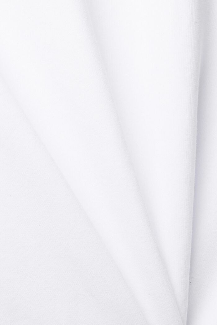 Reciclada: sudadera unicolor, WHITE, detail image number 5