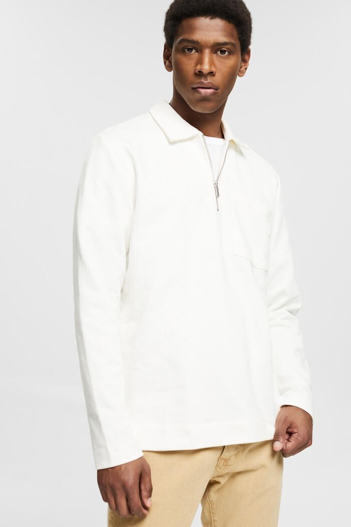 Sweatshirts Smart Regular Fit, OFF WHITE, detail image number 0