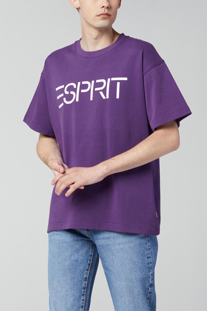 Camiseta unisex con logotipo estampado