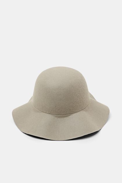 Sombrero de fieltro de lana