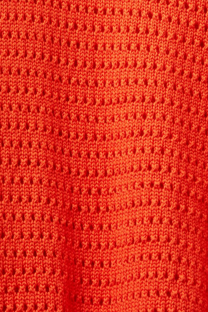 Jersey de malla, BRIGHT ORANGE, detail image number 5