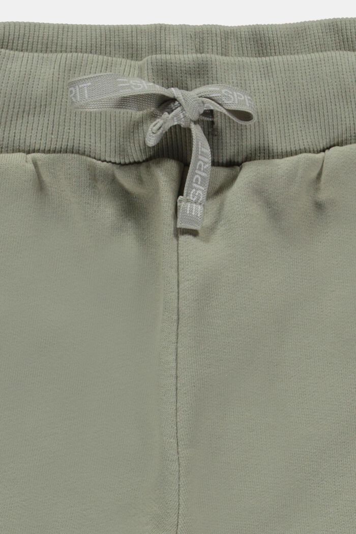 Pack de 2 pantalones cortos de felpa, DUSTY GREEN, detail image number 2