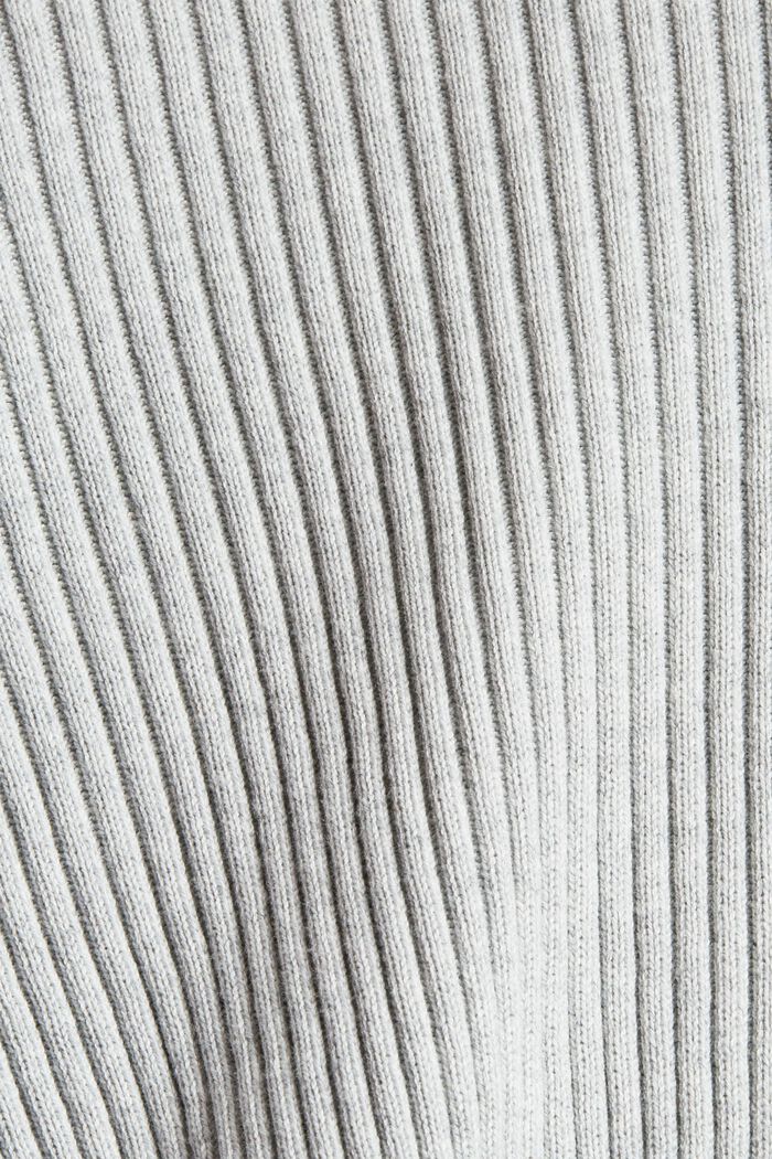 Jersey en 100 % algodón, LIGHT GREY, detail image number 4