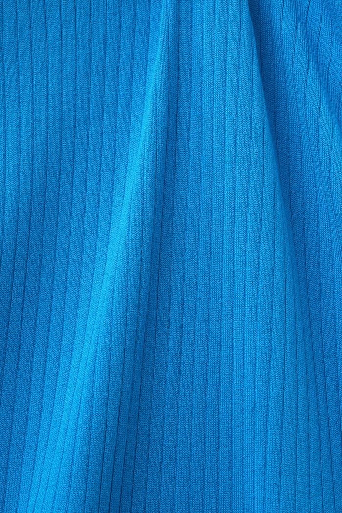 Vestido corto de punto, BLUE, detail image number 5