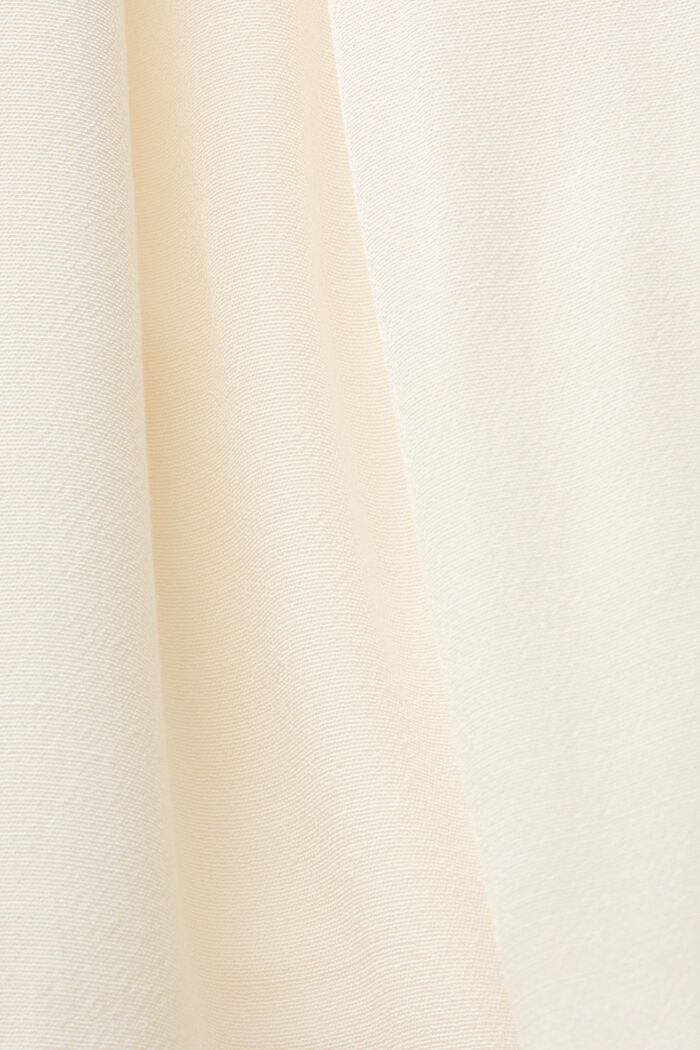 Falda midi clásica, WHITE, detail image number 5