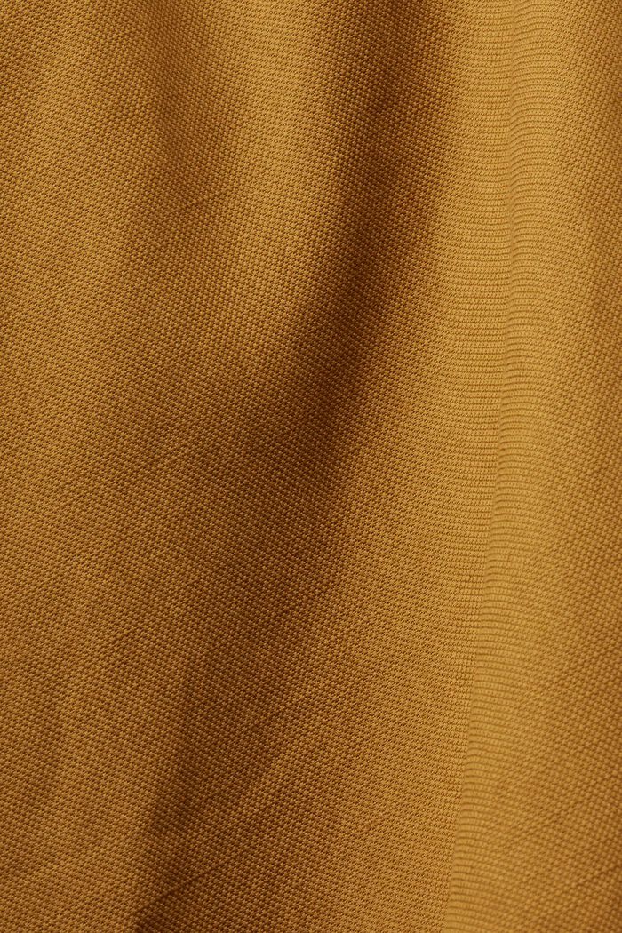 Falda midi con bajo de pañuelo, TOFFEE, detail image number 6